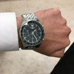 ساعة امبوريو ارماني للرجال AR5983