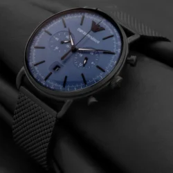 ساعة امبوريو ارماني للرجال AR11201