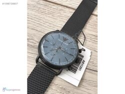 ساعة امبوريو ارماني للرجال AR11201