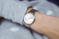 ساعة امبوريو ارماني للنساء AR11113