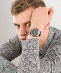 ساعة امبوريو ارماني للرجال AR11168