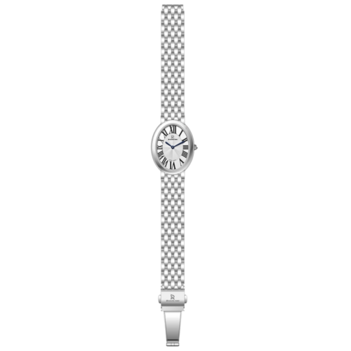 DASH ACTION WATCH-WOMEN-STAINLESS STEEL-SILVER AND WHITE-D1931-SS