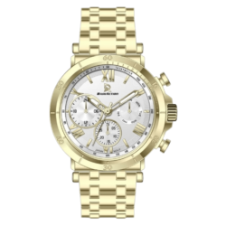 DASH ACTION Watch for Men’s Stainless Steel Analog Watch–D1934-G