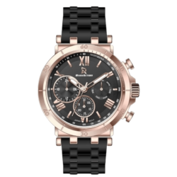 DASH ACTION Watch for Men’s Stainless Steel Analog Watch–D1934-RB