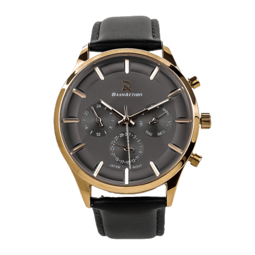 DASH ACTION Watch for Men’s Analog Watch–DA1902-LRGY