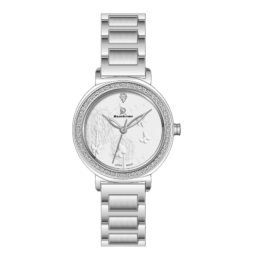 DASH ACTION WATCH-WOMEN-STAINLESS STEEL-SILVER DA1941-SS