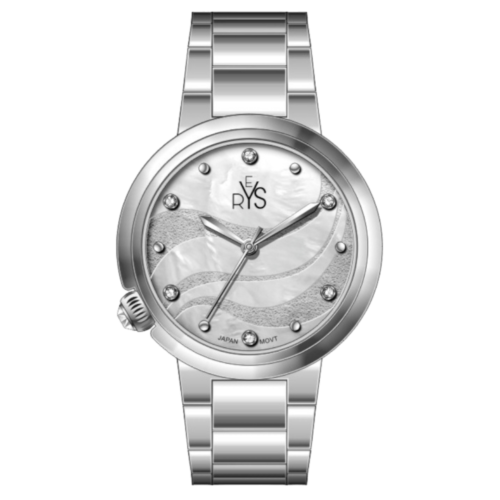 REYS WATCH WATCH-WOMEN-STAINLESS STEEL-SILVER R2021-SS