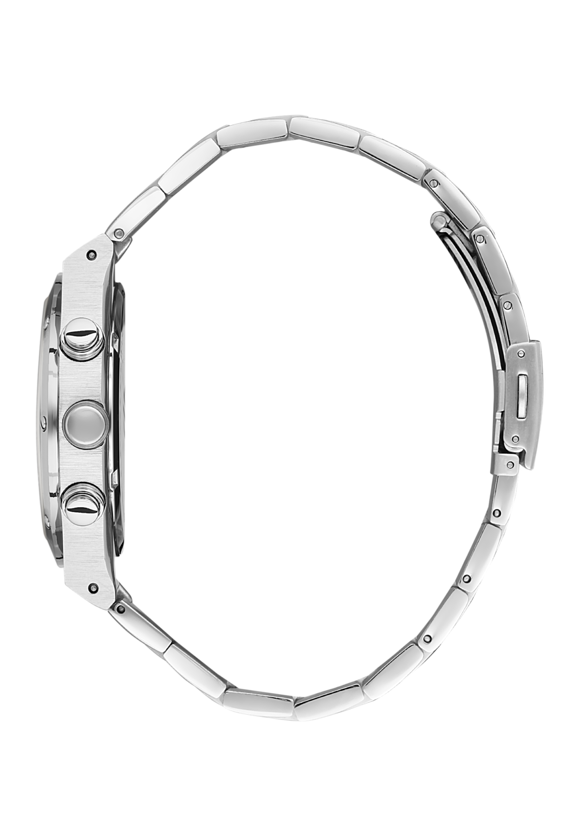 ⁦BIGOTTI MILANO MENS STAINLESS STEEL STRAP WATCH – BG.1.10511-2⁩ - الصورة ⁦3⁩