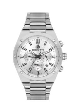 BIGOTTI MILANO MENS STAINLESS STEEL STRAP WATCH – BG.1.10511-1