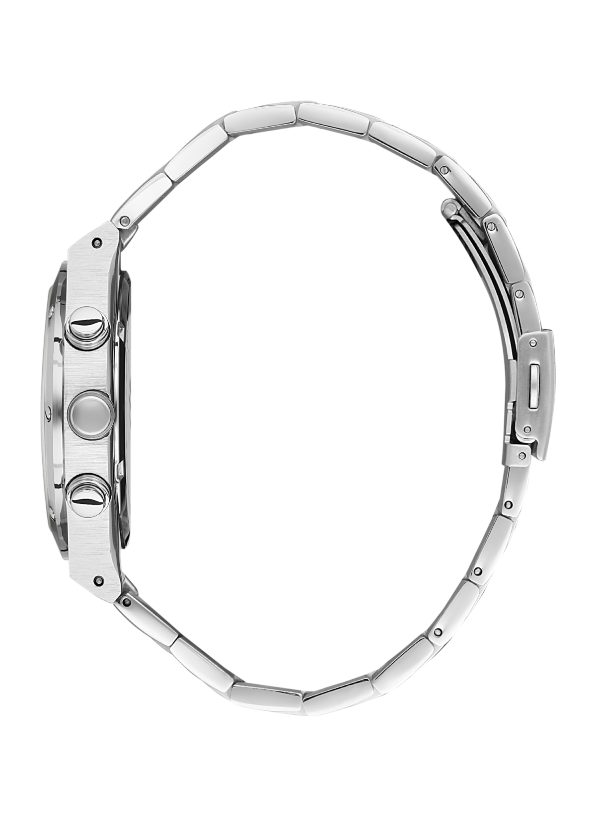 ⁦BIGOTTI MILANO MENS STAINLESS STEEL STRAP WATCH – BG.1.10511-1⁩ - الصورة ⁦3⁩