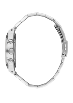 ⁦BIGOTTI MILANO MENS STAINLESS STEEL STRAP WATCH – BG.1.10511-1⁩ - الصورة ⁦3⁩