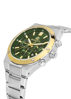 ⁦BIGOTTI MILANO MENS STAINLESS STEEL STRAP WATCH – BG.1.10511-4⁩ - الصورة ⁦4⁩
