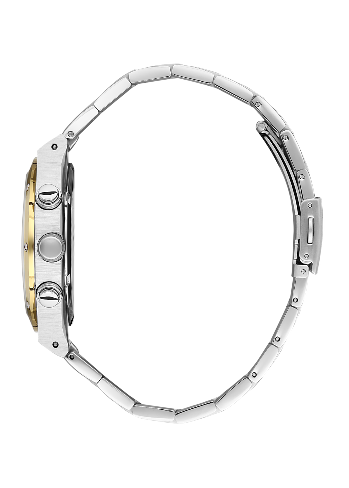 ⁦BIGOTTI MILANO MENS STAINLESS STEEL STRAP WATCH – BG.1.10511-4⁩ - الصورة ⁦3⁩