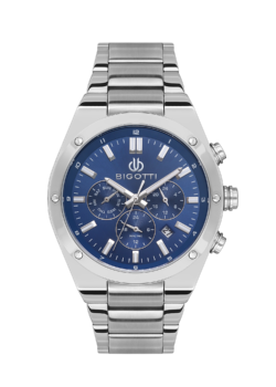 BIGOTTI MILANO MENS STAINLESS STEEL STRAP WATCH – BG.1.10511-3