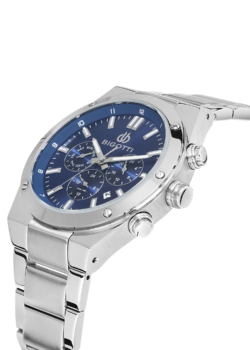 ⁦BIGOTTI MILANO MENS STAINLESS STEEL STRAP WATCH – BG.1.10511-3⁩ - الصورة ⁦4⁩