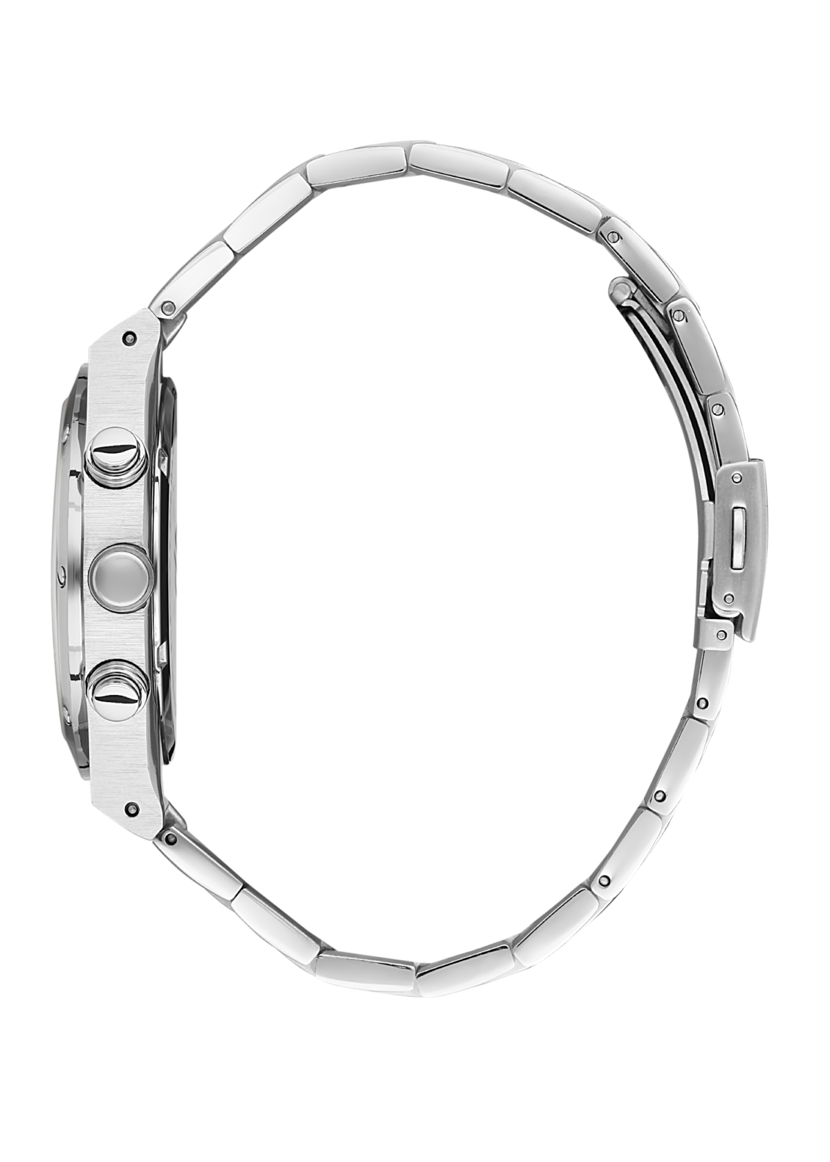 ⁦BIGOTTI MILANO MENS STAINLESS STEEL STRAP WATCH – BG.1.10511-3⁩ - الصورة ⁦3⁩