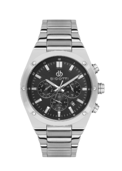 BIGOTTI MILANO MENS STAINLESS STEEL STRAP WATCH – BG.1.10511-2