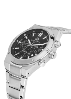 ⁦BIGOTTI MILANO MENS STAINLESS STEEL STRAP WATCH – BG.1.10511-2⁩ - الصورة ⁦2⁩