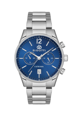 BIGOTTI MILANO MENS STAINLESS STEEL STRAP WATCH – BG.1.10509-3