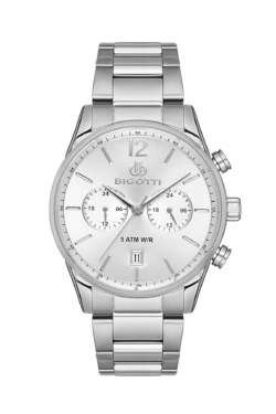 BIGOTTI MILANO MENS STAINLESS STEEL STRAP WATCH – BG.1.10509-1