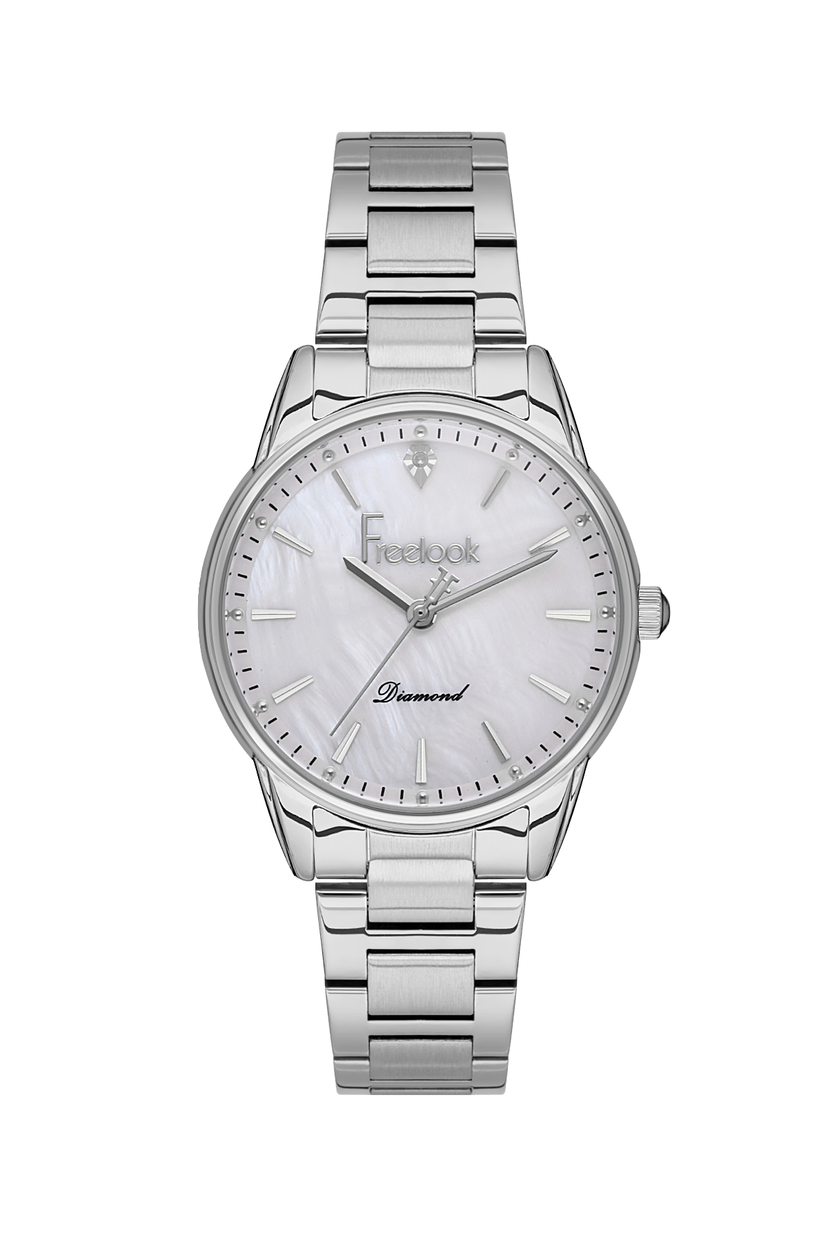 FREELOOK NATURELLE WOMENS STAINLESS STEEL STRAP WATCH – FL.1.10396-1