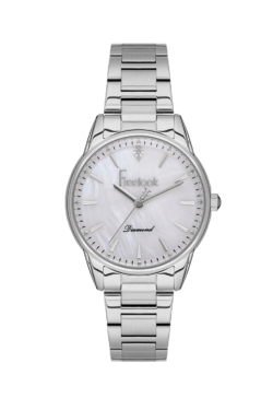 FREELOOK NATURELLE WOMENS STAINLESS STEEL STRAP WATCH – FL.1.10396-1