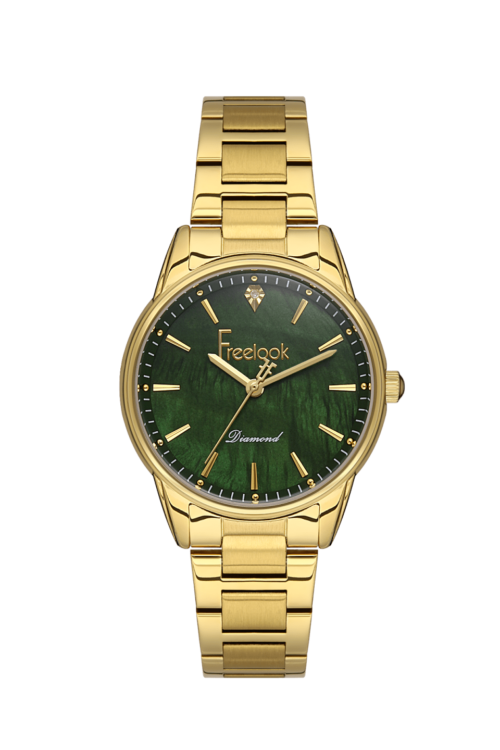 FREELOOK NATURELLE WOMENS STAINLESS STEEL STRAP WATCH – FL.1.10396-2