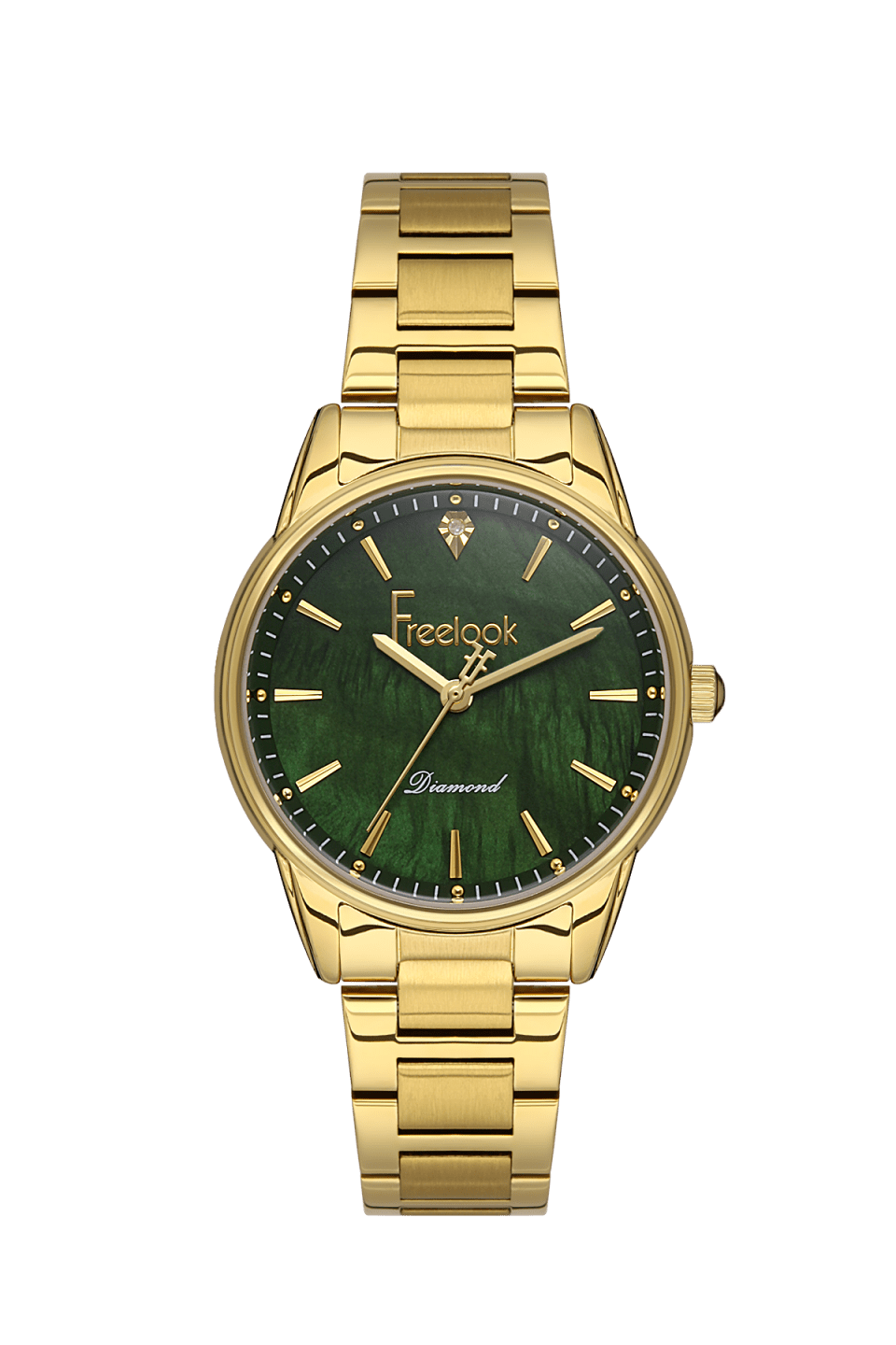 FREELOOK NATURELLE WOMENS STAINLESS STEEL STRAP WATCH – FL.1.10396-2