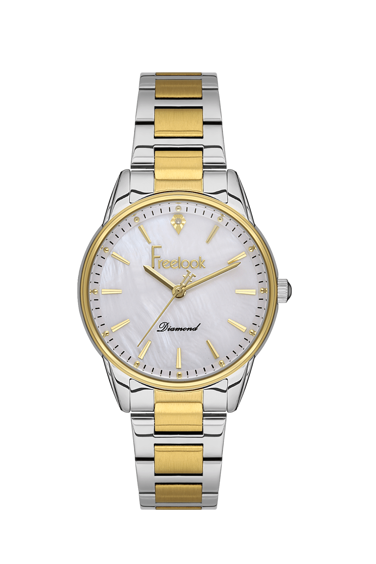 FREELOOK NATURELLE WOMENS STAINLESS STEEL STRAP WATCH – FL.1.10396-3
