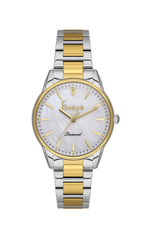 FREELOOK NATURELLE WOMENS STAINLESS STEEL STRAP WATCH – FL.1.10396-3