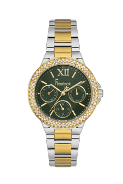 FREELOOK CHARMANT WOMENS STAINLESS STEEL STRAP WATCH – FL.1.10401-3