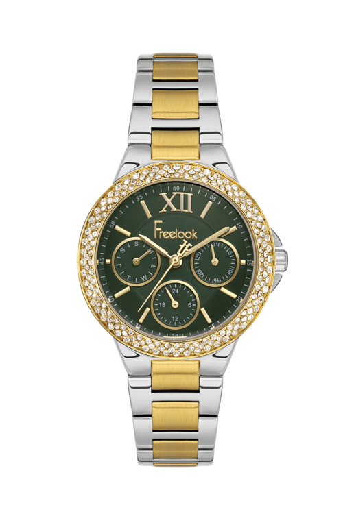 FREELOOK CHARMANT WOMENS STAINLESS STEEL STRAP WATCH – FL.1.10401-3