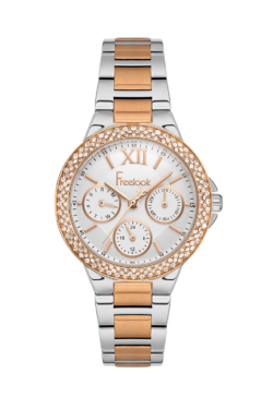 FREELOOK CHARMANT WOMENS STAINLESS STEEL STRAP WATCH – FL.1.10401-5