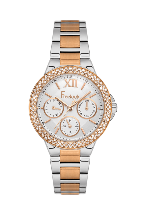 FREELOOK CHARMANT WOMENS STAINLESS STEEL STRAP WATCH – FL.1.10401-5