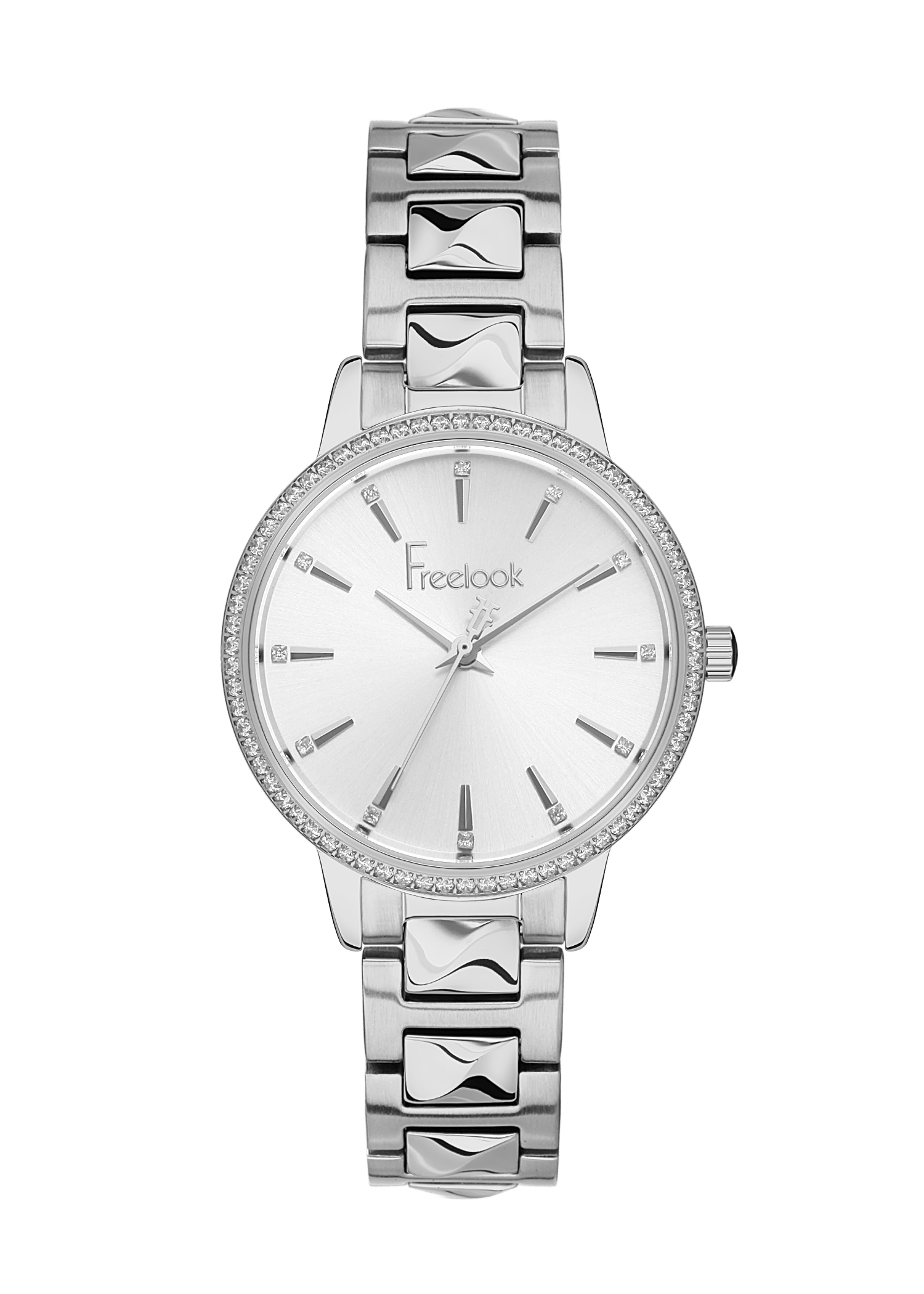 FREELOOK LUMIERE WOMENS STAINLESS STEEL STRAP WATCH – FL.1.10404-1