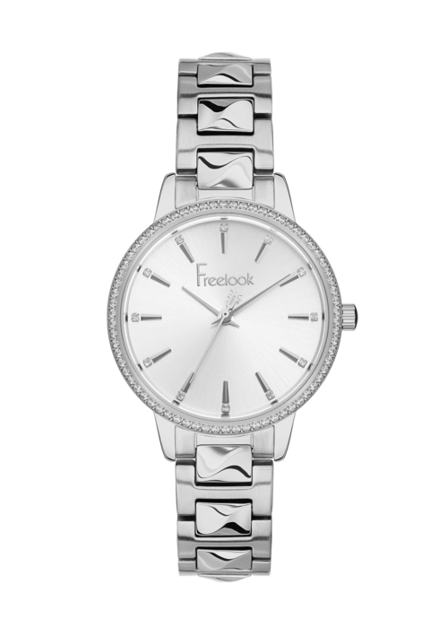 FREELOOK LUMIERE WOMENS STAINLESS STEEL STRAP WATCH – FL.1.10404-1