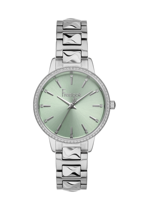 FREELOOK LUMIERE WOMENS STAINLESS STEEL STRAP WATCH – FL.1.10404-2