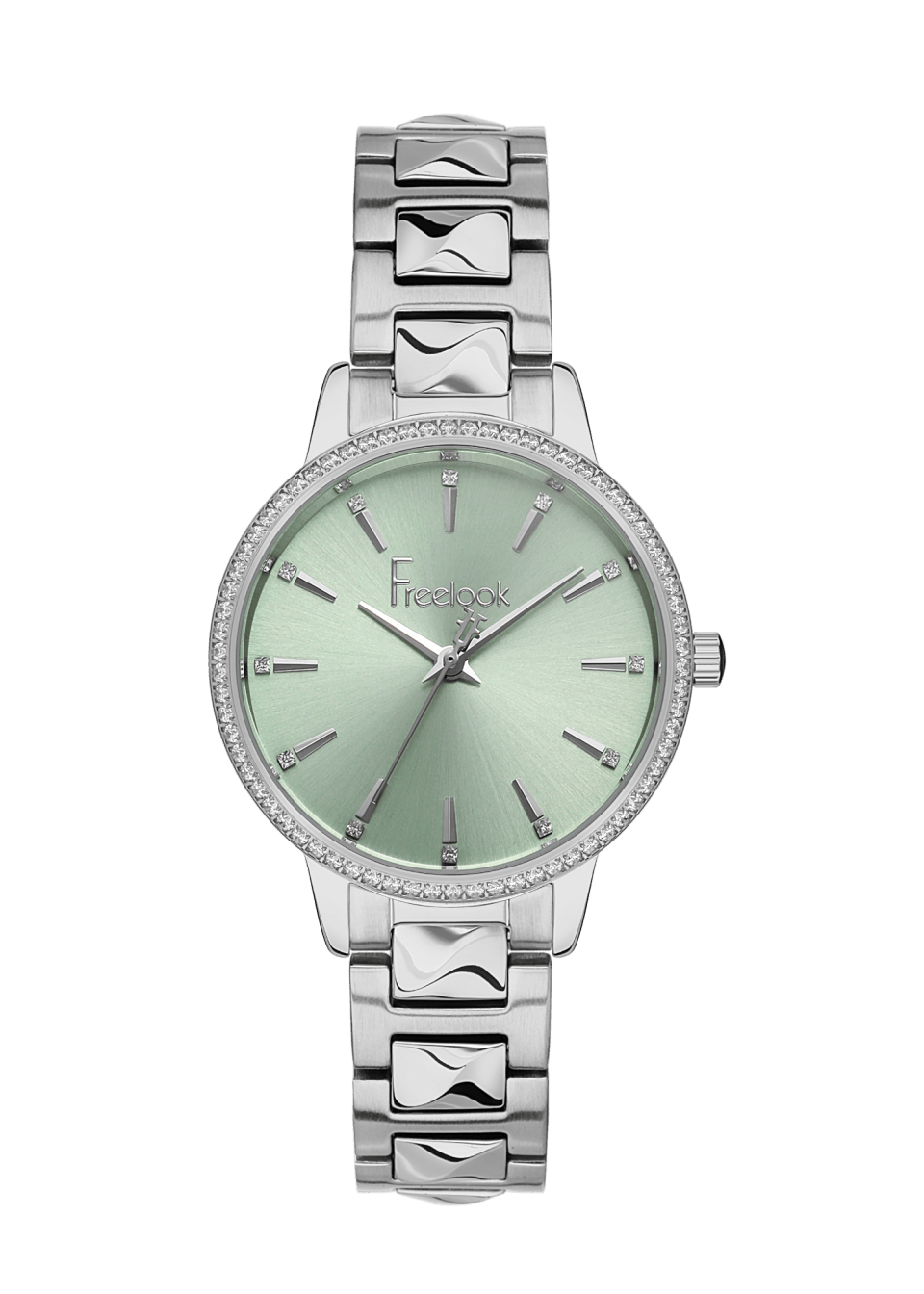 FREELOOK LUMIERE WOMENS STAINLESS STEEL STRAP WATCH – FL.1 FREELOOK LUMIERE WOMENS STAINLESS STEEL STRAP WATCH – FL.1.10404-2
