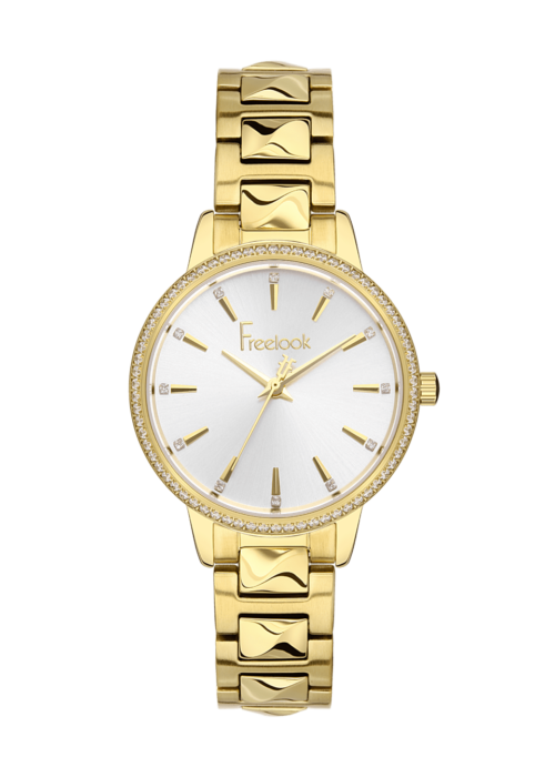 FREELOOK LUMIERE WOMENS STAINLESS STEEL STRAP WATCH – FL.1.10404-3