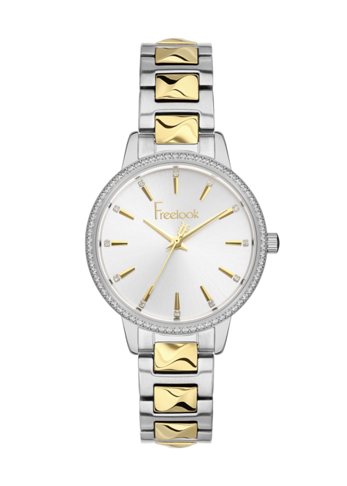 FREELOOK LUMIERE WOMENS STAINLESS STEEL STRAP WATCH – FL.1.10404-4