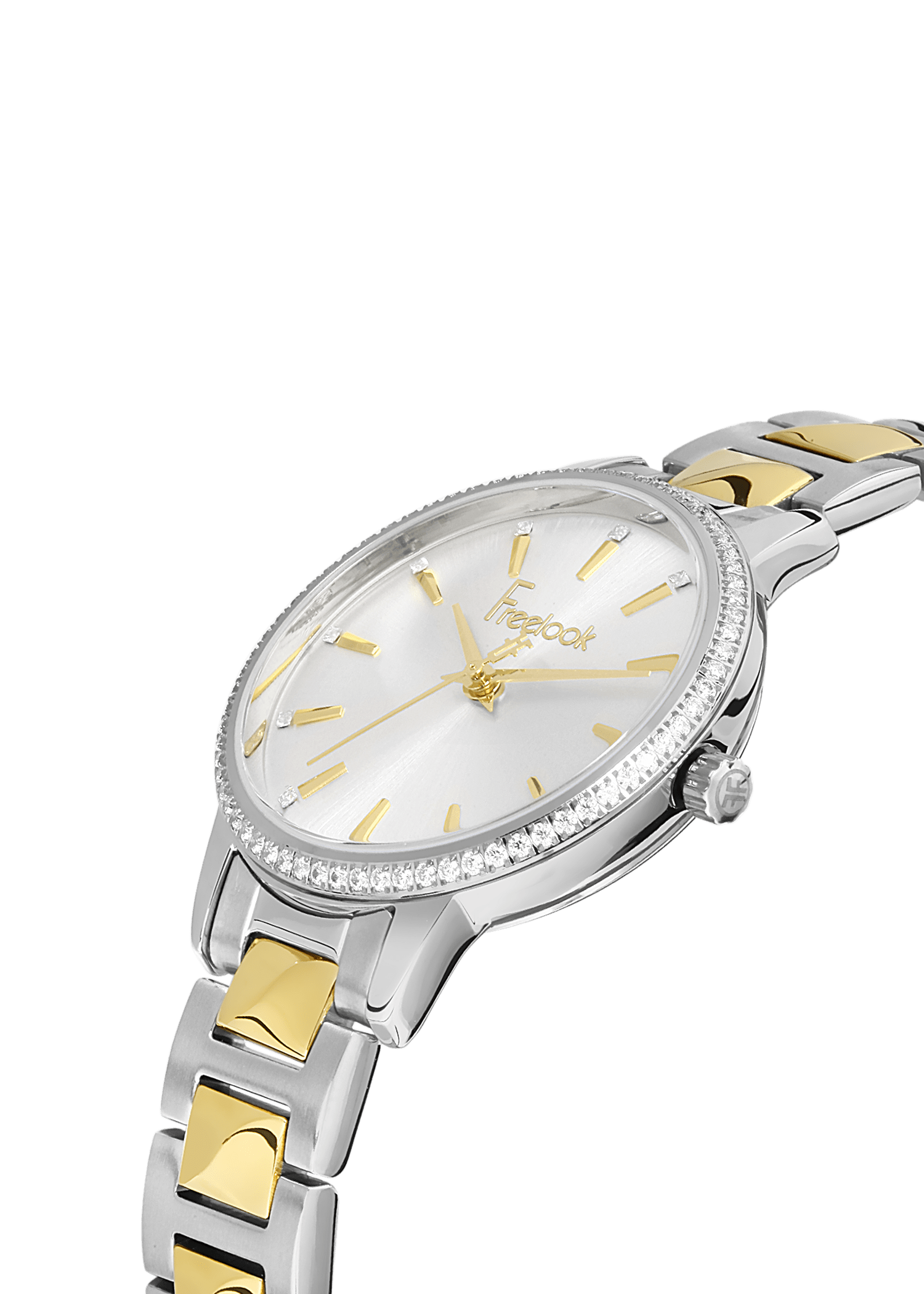 FREELOOK LUMIERE WOMENS STAINLESS STEEL STRAP WATCH – FL.1.10404-4
