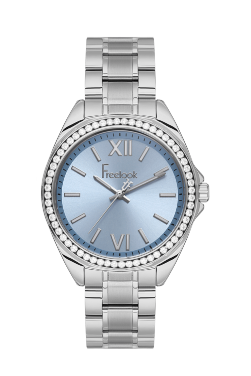 FREELOOK LUMIERE WOMENS STAINLESS STEEL STRAP WATCH – FL.1.10405-2