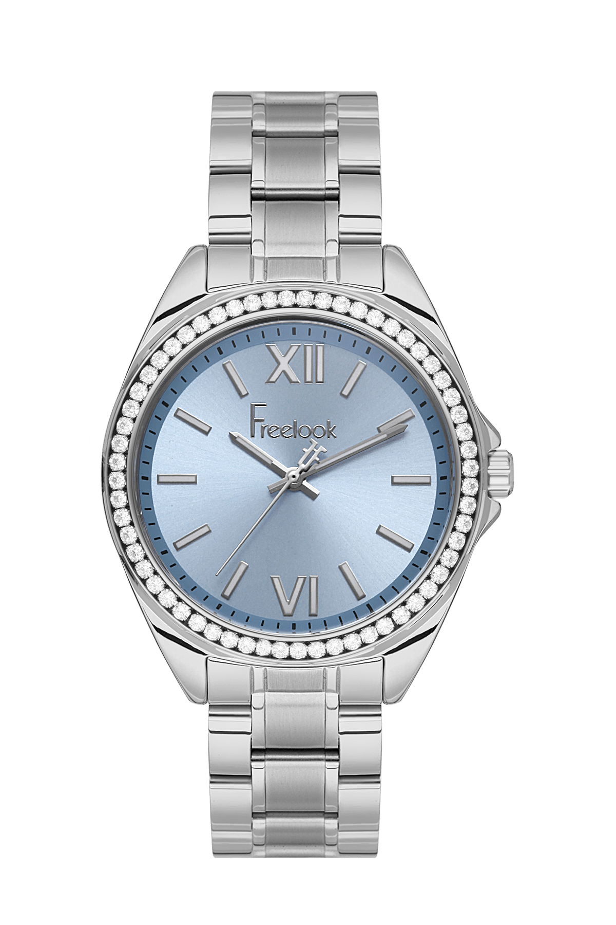 FREELOOK LUMIERE WOMENS STAINLESS STEEL STRAP WATCH – FL.1.10405-2