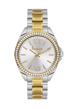 FREELOOK LUMIERE WOMENS STAINLESS STEEL STRAP WATCH – FL.1.10405-4