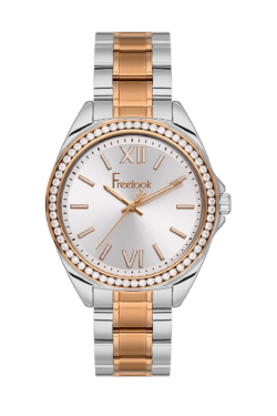 FREELOOK LUMIERE WOMENS STAINLESS STEEL STRAP WATCH – FL.1.10405-5