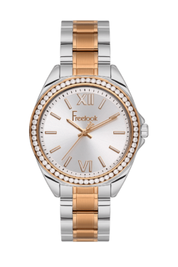 FREELOOK LUMIERE WOMENS STAINLESS STEEL STRAP WATCH – FL.1.10405-5