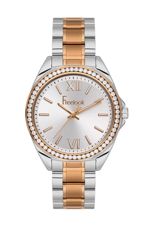 FREELOOK LUMIERE WOMENS STAINLESS STEEL STRAP WATCH – FL.1.10405-5