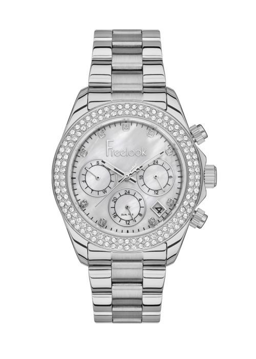 FREELOOK CHARMANT WOMENS STAINLESS STEEL STRAP WATCH – FL.1.10408-1