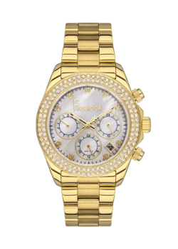 FREELOOK CHARMANT WOMENS STAINLESS STEEL STRAP WATCH – FL.1.10408-3