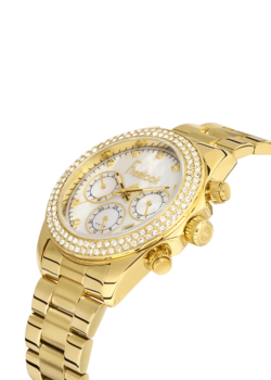 FREELOOK CHARMANT WOMENS STAINLESS STEEL STRAP WATCH – FL.1.10408-3